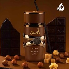 Lattafa Asad Bourbon Eau De Parfum Pheromone Unisex Arabian Perfume