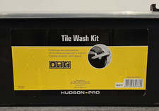 Hudson-pro Tile Wash Kit, Washboy Grouting Cleaning Sponge Trowel Bucket