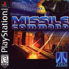Complete Missile Command PlayStation