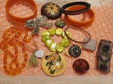 Modeschmuck - Konvolut 15 Teile Gemischtes Sortiment