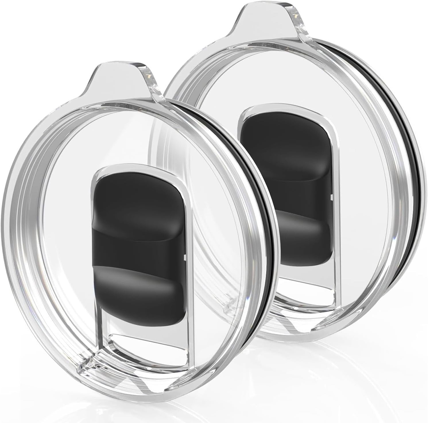 2 Pack Tumbler Lids for Yeti 20 Oz Magnetic Replacement Covers, for 20 Oz