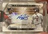 2024 Topps Inception - Transformation Auto Albert Pujols #ITA-AP Blue /25 (AU)