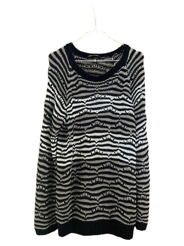 Top Betty Barclay Rayé - Modèle Rolli Taille 36, Manches Longues, Occasion Très Bon état