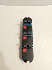 NNB - Corning CCH-CP06-E7 Panel 3 SC MM Duplex 6 Fiber OM3/OM4 50 um Aqua