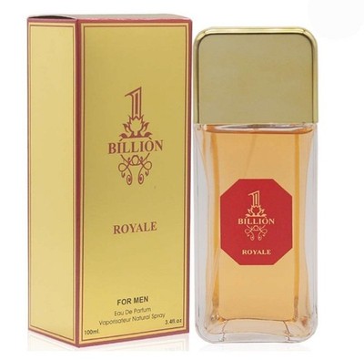 Secret Plus 1 Billion Royale Eau de Parfum Spray For Men 3.4 oz (100 Ml)