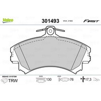 Valeo BremsbeläGe Vorne FüR Volvo V40 Kombi S40 I Mitsubishi Carisma