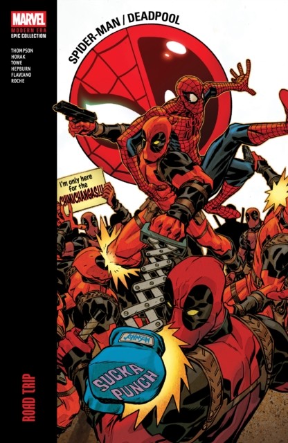 Spider Man/deadpool Modern Era Epic/road