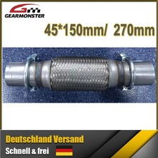 Flexrohr Flexteil Flexstück 45x150 mm für Skoda Fabia 2 542 für Seat Ibiza 3 Neu