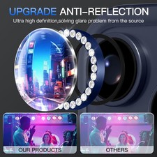 Glitter Bling Metal Ring Camera Lens Protector For iPhone 17/17Pro/Pro Max/Air