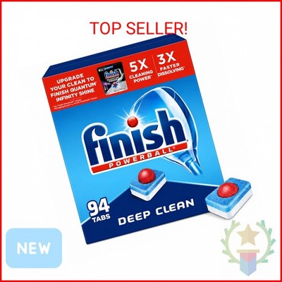 Finish - All in 1-94ct - Dishwasher Detergent - Powerball - Dishwashing Tablets