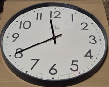 Grey Acctim Wall Clock.50cm