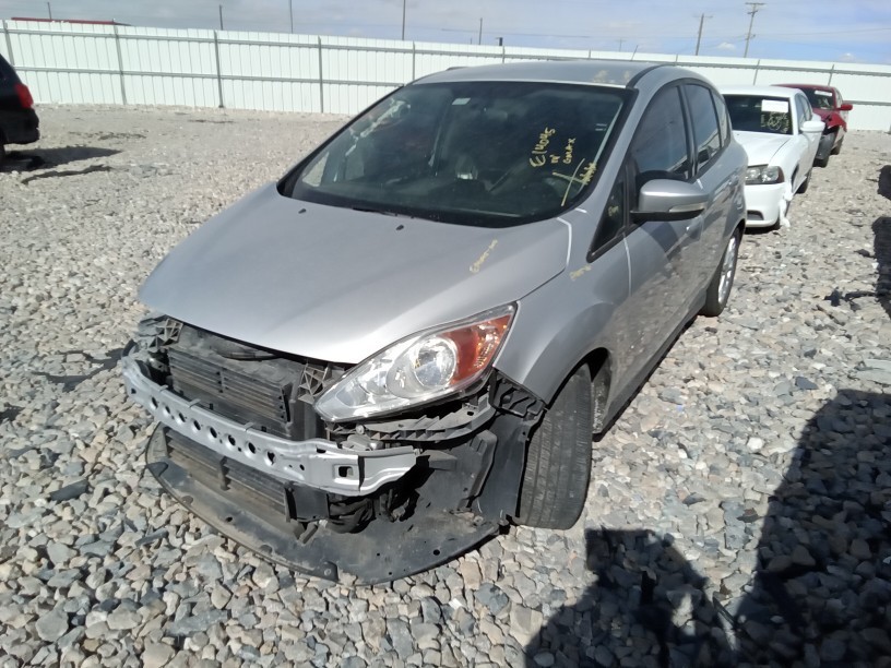 2014 Ford C-Max 2.0L Engine Motor 4cyl OEM 96K Miles - LKQ373933260