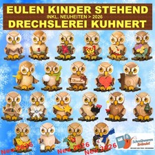 EULENKIND - EULEN - 2026 - DRECHSLEREI KUHNERT - ERZGEBIRGE - MINI - EULENKINDER