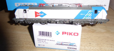 Piko 59596 H0 Locomotive Vectron Br 191 102-9 LED + Dss Inrail Locoitalia Epoch
