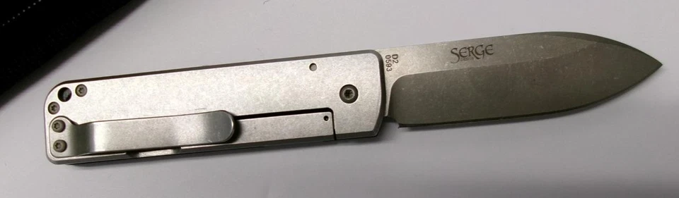 Boker Plus 01BO465 Lancer 42 Folding Knife G-10 & Stainless Steel Handles NEW! - Image 2 of 4