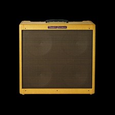Fender American Vintage '59 Bassman Lacquered Tweed Tube Guitar Amp Combo Demo -