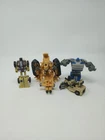 Transformers Lot of (4) FOR PARTS OR REPAIR Vintage & Y2K Read Description