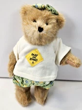 BOYDS BEAR  IMA LATE BEAR 9" WITH TAG