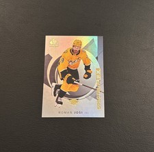 2024-25 ROMAN JOSI SP Authentic Spectrum FX (w Bounty) #S-13 Nashville Predators