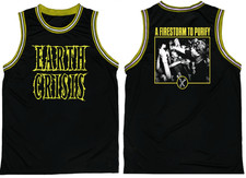 Firestorm 1993 Earth Crisis Band Basketball Jersey 2F027 FREE SHIP