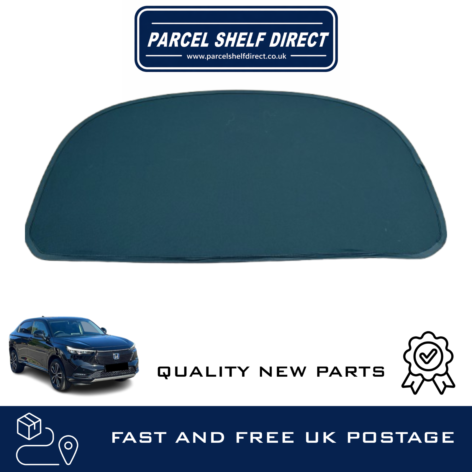 HONDA HRV FOLDABLE PARCEL SHELF / LOAD COVER / LUGGAGE COVER 2023-2026 *NEW*