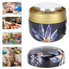 Potter's Wheel Mini Electric Pottery Ceramic Machine Children's Manual