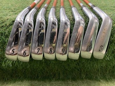 SRIXON Iron Set Z565 5.6.7.8.9.Pw.Aw.Sw Miyazaki Kaura 8 IR Flex S