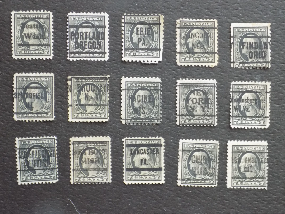 絵はがき アメリカ 歴代 大統領 1797年〜1901年まで 24枚 絵はがき