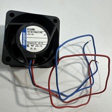 412JHH EBM PAPST Axial Fan 12VDC 0.27A 3.3W 13000RPM 40 40 25mm 11"