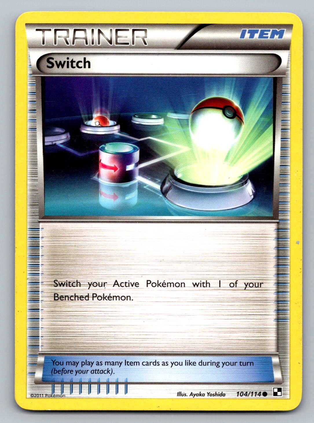 Pokemon TCG Boundaries Crossed Switch 135/149