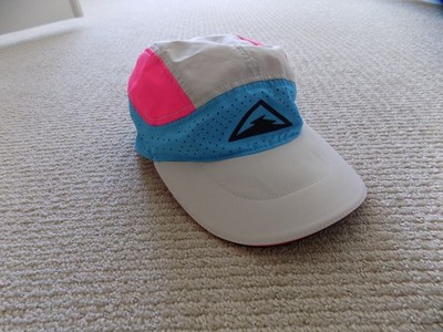 NIKE TRAIL RUNNING TAILWIND AW84 DRI-FIT HAT FLY CAP FESTIVAL PINK BLUE DR0469