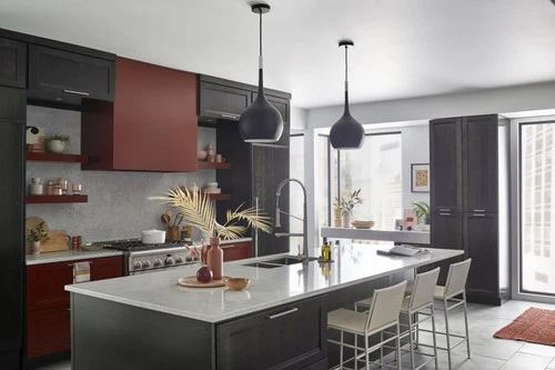 Hinkley Lighting 4457 Ziggy 1 Light 12"W Pendant - Black - Picture 5 of 7