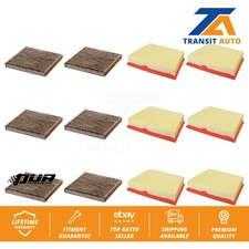 Air Cabin Filters (12 Total) Kit For Land Rover Range Velar Jaguar F-Pace XE XF