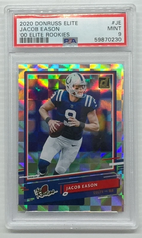 Jacob Eason Panini Donruss Elite 2000 Elite Rookies #JE Base