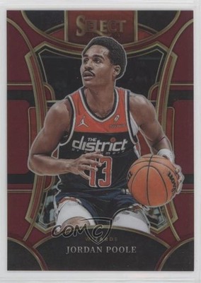2023-24 Panini Select Mezzanine Level Maroon Prizm 69/175 Jordan Poole #383 4g8