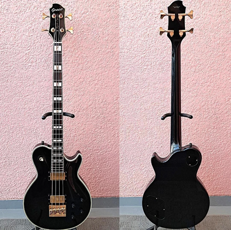 Steinberger Greco LG100 Single Cut Bass Vintage Japanese MIJ Rock Spirit - Image 3 of 4