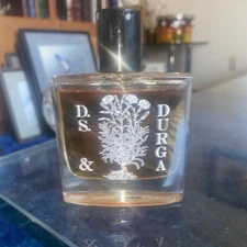 D. S. Durga Poppy Rouge  50ml / 1.7 oz -  VINTAGE Authentic Finescents