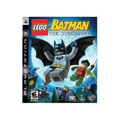 LEGO Batman PS3 Brand New Game (2008 Action)
