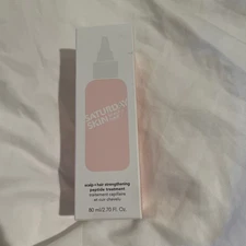 Saturday Skin Scalp + Hair Strengthening Peptide Treatment 2.70 fl oz NEW NIB