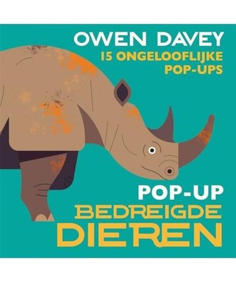 Pop-up bedreigde dieren: 15 ongelooflijke pop-ups [Owen Davey Pop-up, 3], Davey,