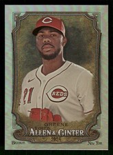 2024 Topps Allen & Ginter #303 Hunter Greene Silver Portrait