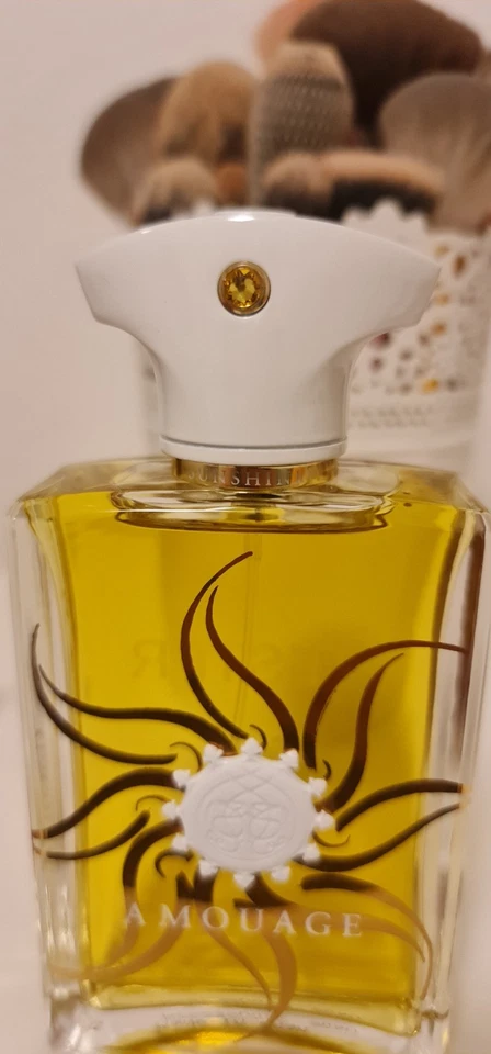 Amouage Sunshine Man Eau de Parfum 100ml 2019 Batchcode Made In Oman - Bild 3 von 4