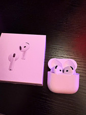 Apple AirPods Gen 4 White True Wireless Bluetooth In-Ear Earbuds w/Charging Case