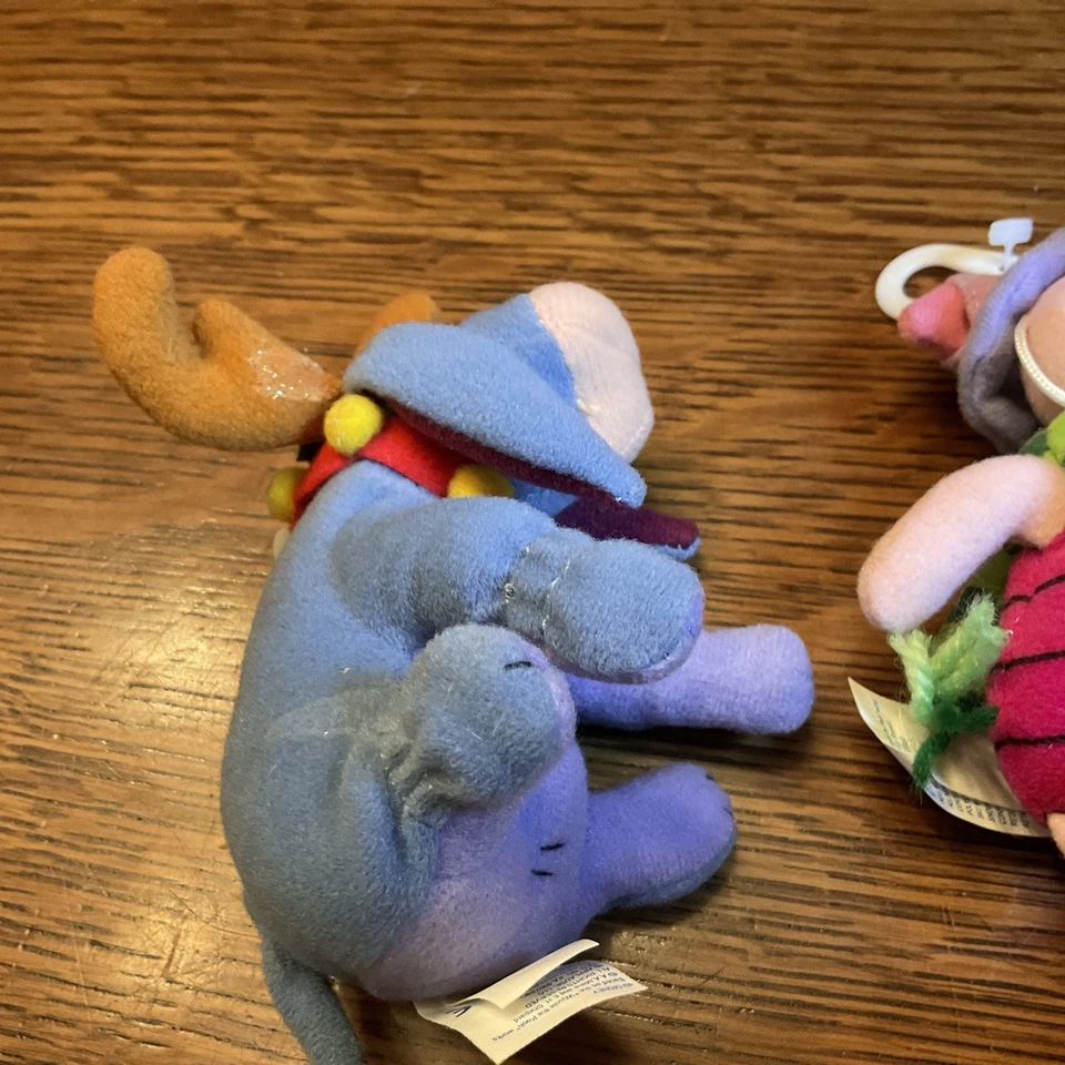 Lot Of Winnie the Pooh Piglet Tigger Plush Stuffed Animals Disney - Image 2 of 4