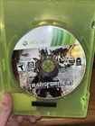 Transformers Dark of the Moon Xbox 360 Disc Only