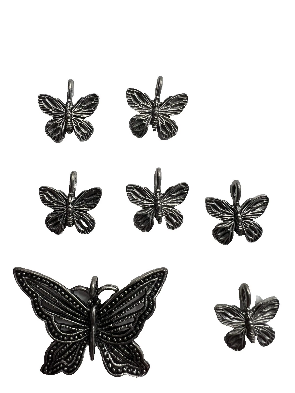 Sterling Silver Earring Findings