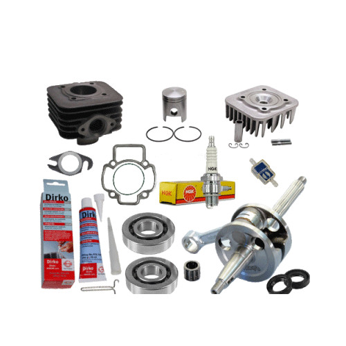 Pack moteur Polini pour scooter Piaggio Zip et Typhoon kit cylindre 50cc