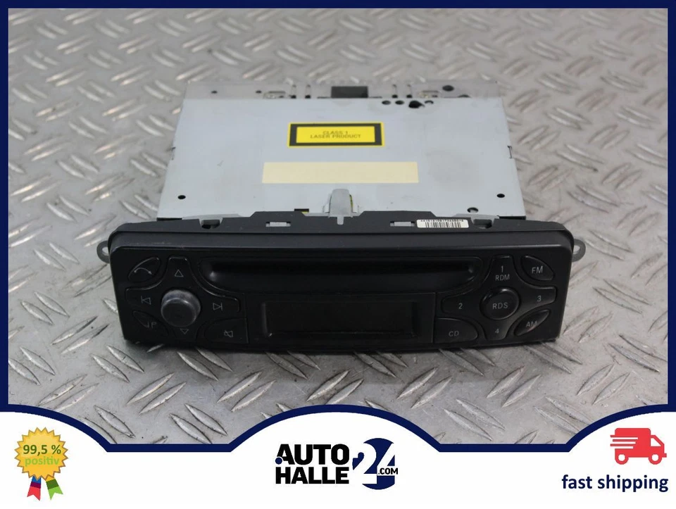 72837 Radio Cd-spieler Radio A2038202286 Mercedes-benz C 200 Kompressor - Bild 1 von 4