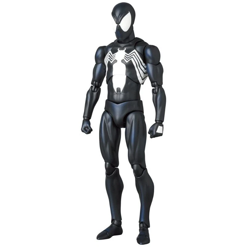 MAFEX No.147 Spider-Man Black Costume COMIC Ver. Action Figure CT