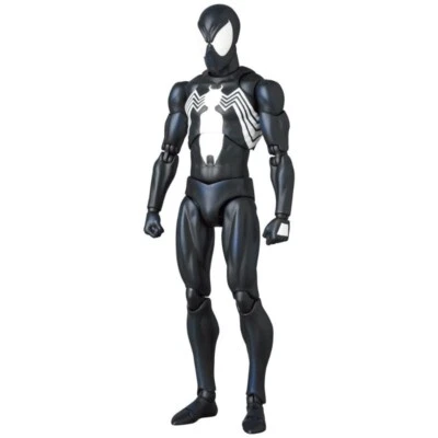 MAFEX No.147 Spider-Man Black Costume COMIC Ver. Action Figure CT